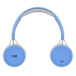 Rockerz on Ear (Blue - Front view) (1)