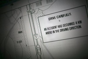 A patent filed by Samsung shows an automotive safety application in Singapore