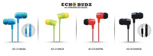 Echobudz Earphone
