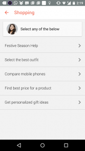 Helpchat Screenshot