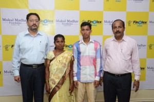 L-R Dr. Ashutosh Muley, Asmita Shinde, Vishwas Shinde & T. K. Kakade
