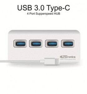 Portronics USB 3.0 HUB Type -C