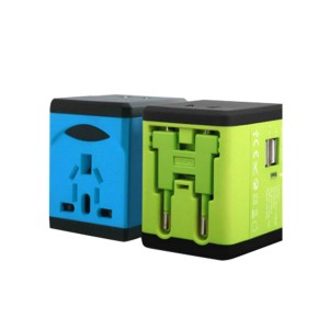 Front View -Globe Trotter-Travel Adapter