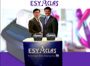 Mr.BobNue, Chairman and MD of Pinnacle Corporation, Mr.VP.Sajeevan, CEO,ESY India