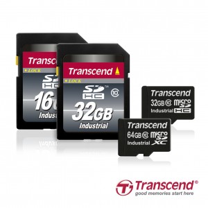 Transcend microSDXC 10I