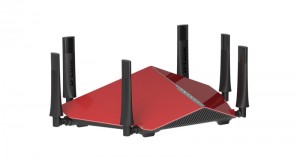 D-Link DIR-890L_Red