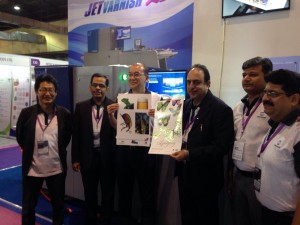 Konica Minolta launches “JETvarnish 3DS”  at PAMEX 2015