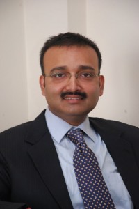 Mr. Abhishek Sinha, Co-founder & CEO, Eko India Financial Services Pvt Ltd