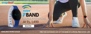 Swipe F-Band Registration on Snapdeal