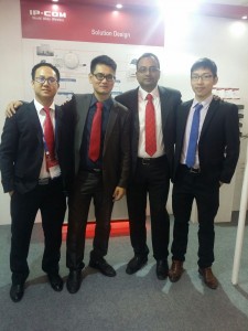 IP-COM Team Convergence India 2016