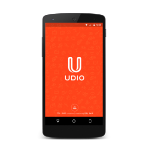 Udio Splash Screen