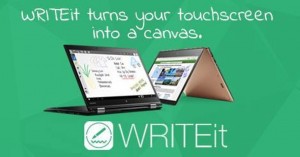 Lenovo_ Writeit