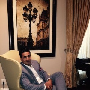 Mr. Saif Ahmad, Founding CEO at Hallwaze Inc