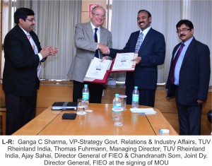 TUV Rheinland Signs MOU with FIEO_Picture