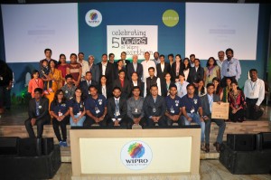Wipro earthian_ College winners