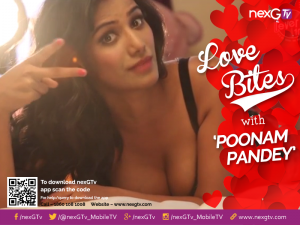 nexGTv Poonam Pandey