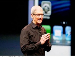 tim cook ceo