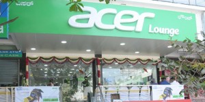 Acer lounge at Bangalore