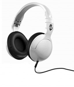 Skullcandy S6HSDZ-072 Hesh 2.0 Over the Ear Headset with Mic White