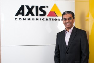 Sudhindra Holla, Country Manager – Axis Communicat