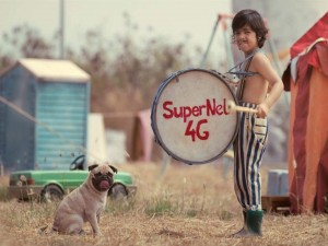Vodafone Pug-Drum