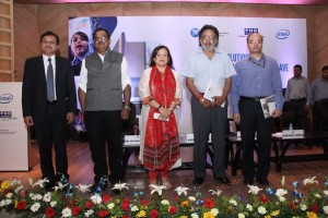 In this photo (L-R) Moderator_ Mr. Amit Gupta, Chairman, Education Committee, PHD Chamber_ Ms. Debjani Ghosh, Vice President, Sales and Marketing Group and Managing Director, Intel South As