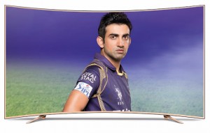 Sansui Curved 4K Ultra HD LED