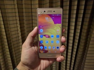 Sony Xperia X