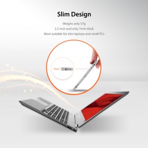 Kingston UV400 Slim design