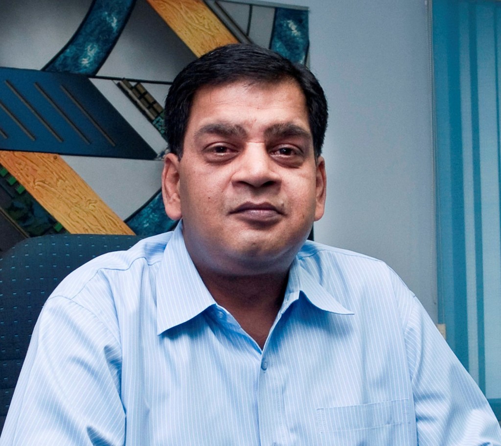 Mr. Anuj Jain, Managing Director, Eurotech Technologies Pvt Ltd. 