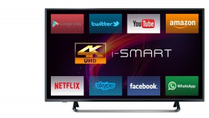 Noble Skiodo 42 inch 42KT424KSMN01 Ultra HD Smart LED TV_Front