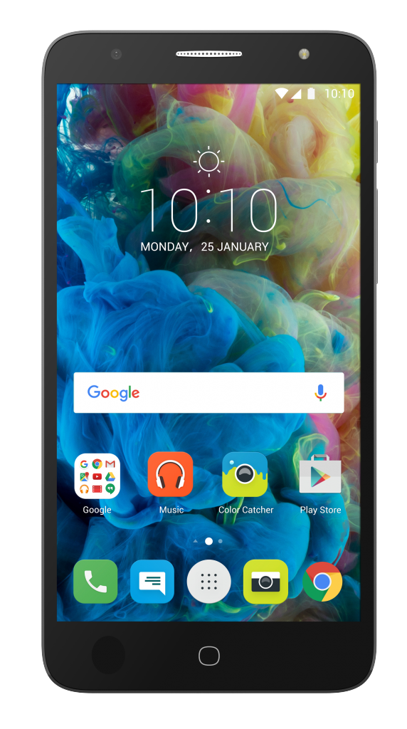 TCL 560 Dark Gray Front
