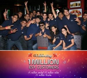 1 MILLION CUSTOMER - ESY PIC
