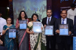 Second from left-Ms. Nivruti Rai, General Manager, Intel India, Vice President, Platform Engineering Group, Intel