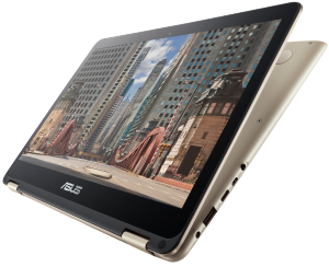 ASUS ZenBook Flip_UX360CA_USB Type C port_512G SSD