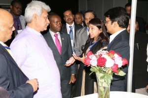 Sterlite Tech at the Indo-Africa ICT Expo 2016