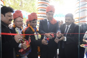 Mr. Manish Sharma, CEO & President, Panasonic India and South Asia, inaugurating the first Panasonic 4K Pro Center