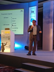 Mr. Sathya Prasad, CFO_Tally Solutions Pvt Ltd,