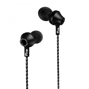 PTron HBE9 Earphone Black