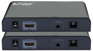 BestNet HDMI-Fiber Extender