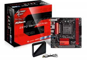 Gaming Little Monster_ ASRock Fatal1ty Z270 Gaming-ITX_ac