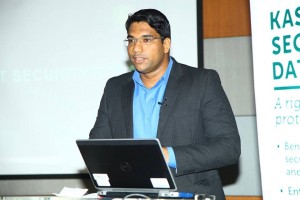 Mr. Sahil Jamnawala addressing the partners