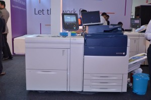 Xerox Color C70 Printer at Printpack 2017