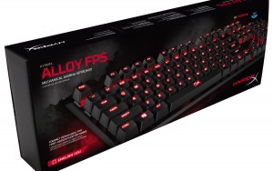 HyperX Alloy FPS - Blue - Box