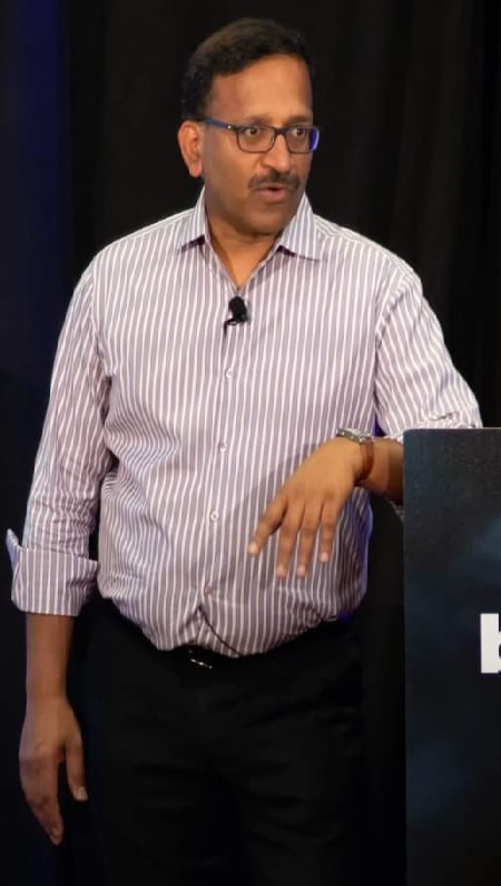Mr. Ram Mohan, Chair, UASG