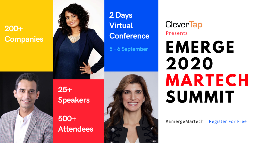 Emerge 2020 Martech Summit