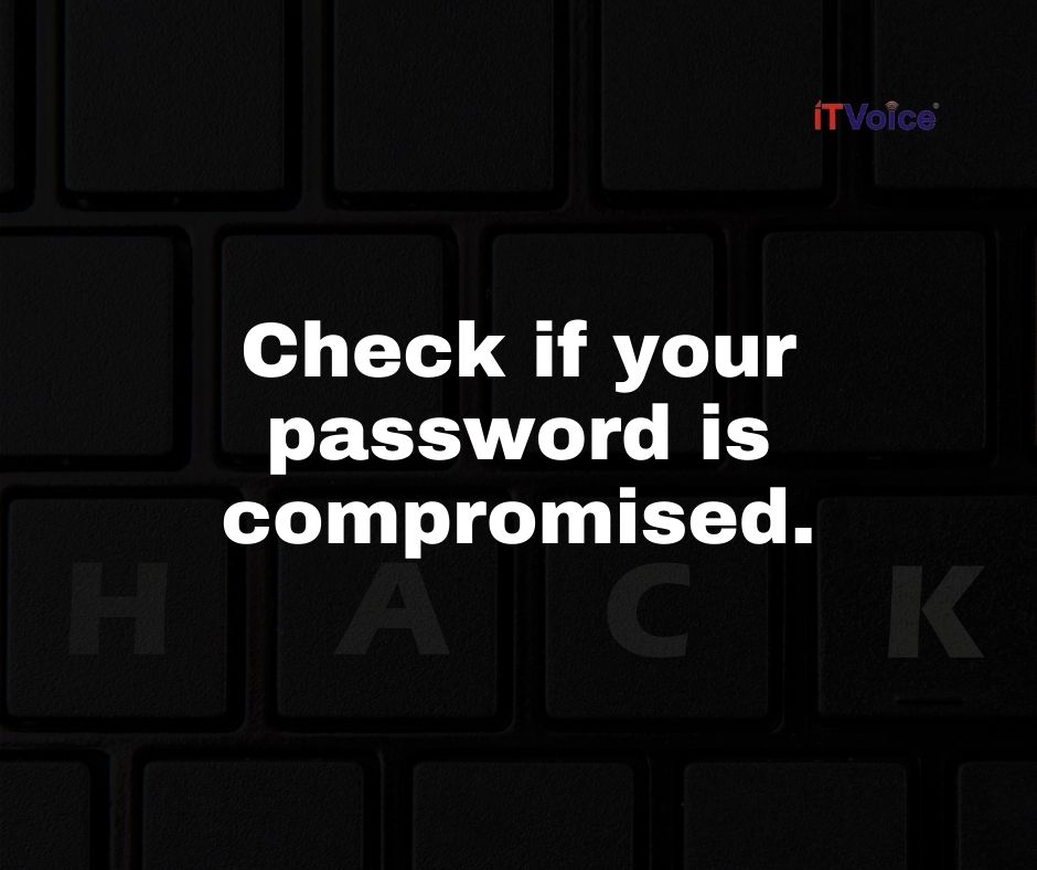 Check if your password is compromised