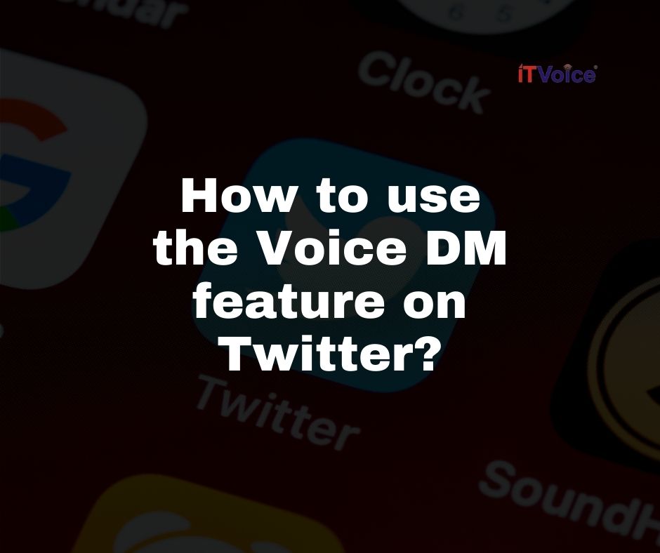 Send Voice Messages on Twitter