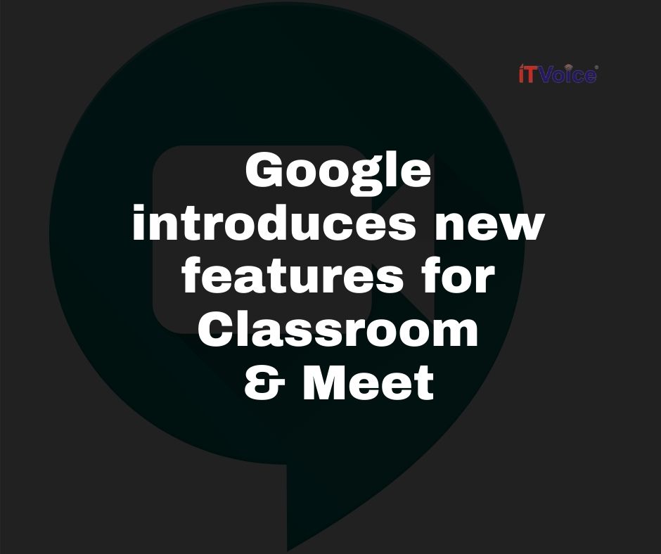 Google Meet new features