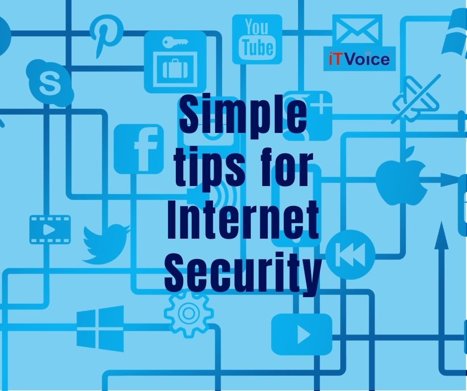 Simple tips for Internet Security